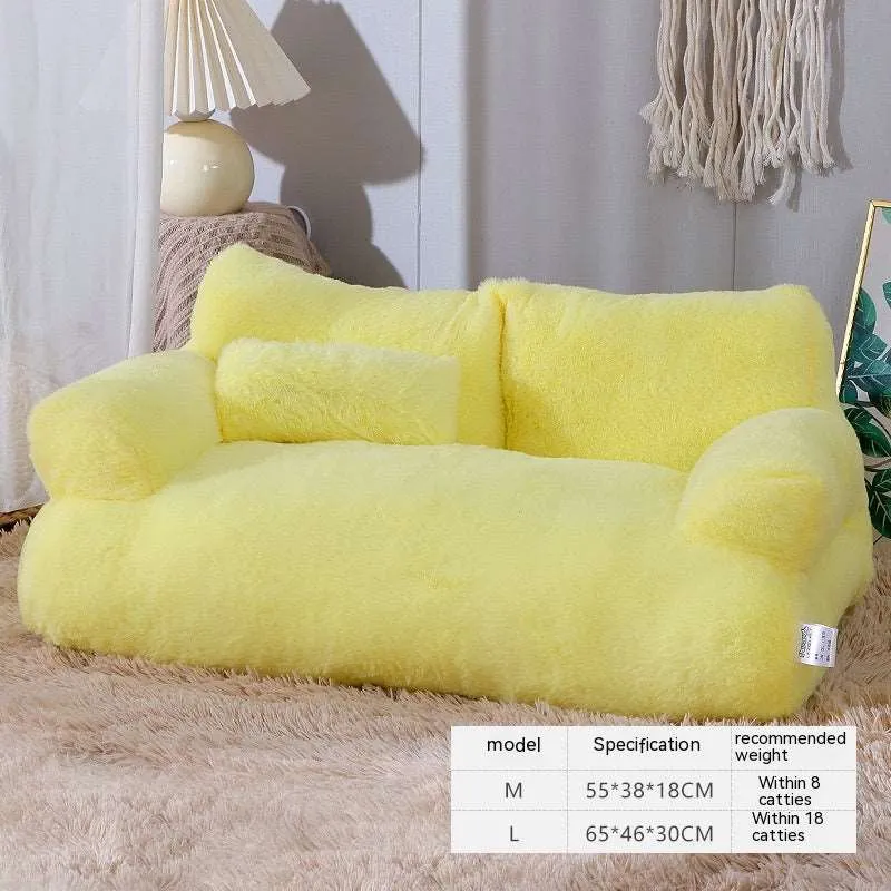 Luxury Pet Bed, Sofa For Small Medium Pets