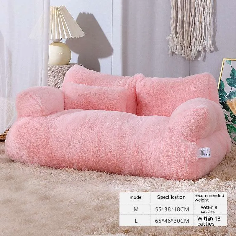Luxury Pet Bed, Sofa For Small Medium Pets