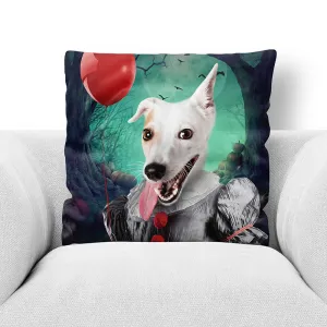 MANYPIES - CUSTOM PET PORTRAIT THROW PILLOW