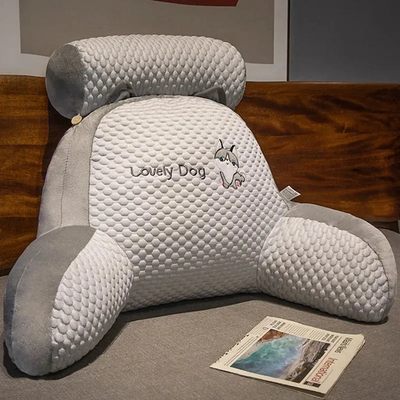 Masdio Soft and Supportive Bedside Cushion