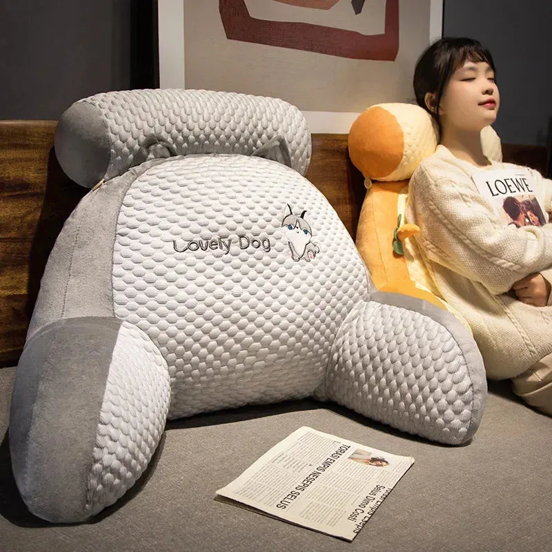 Masdio Soft and Supportive Bedside Cushion