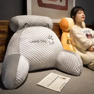 Masdio Soft and Supportive Bedside Cushion