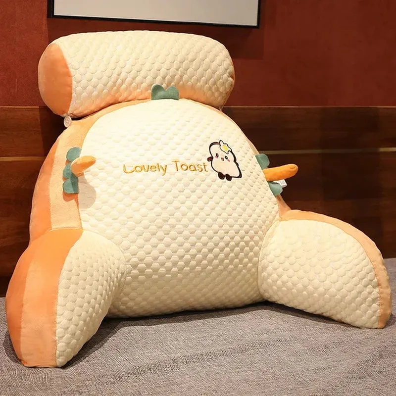 Masdio Soft and Supportive Bedside Cushion