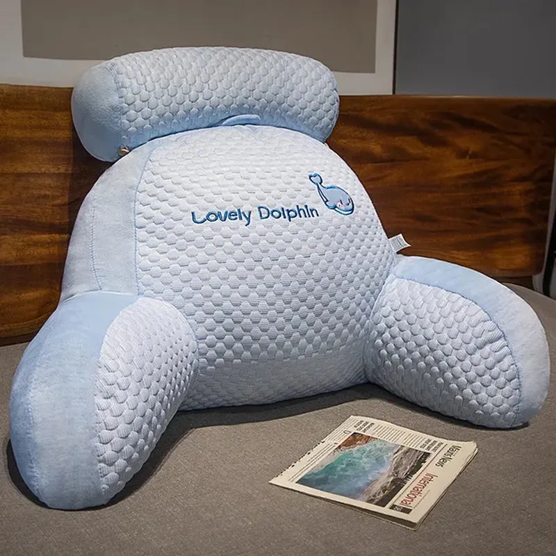Masdio Soft and Supportive Bedside Cushion