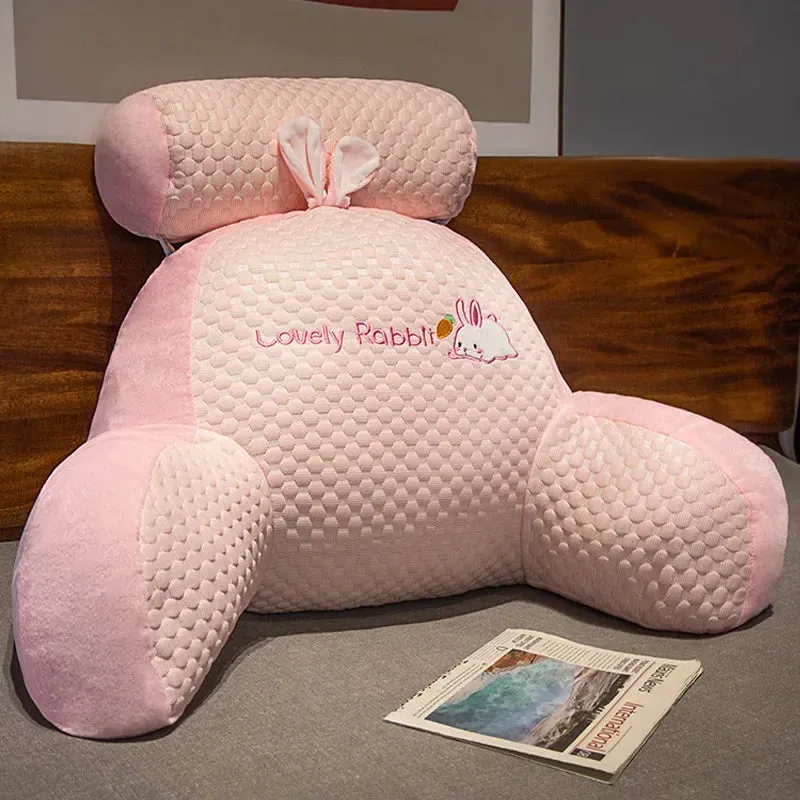 Masdio Soft and Supportive Bedside Cushion