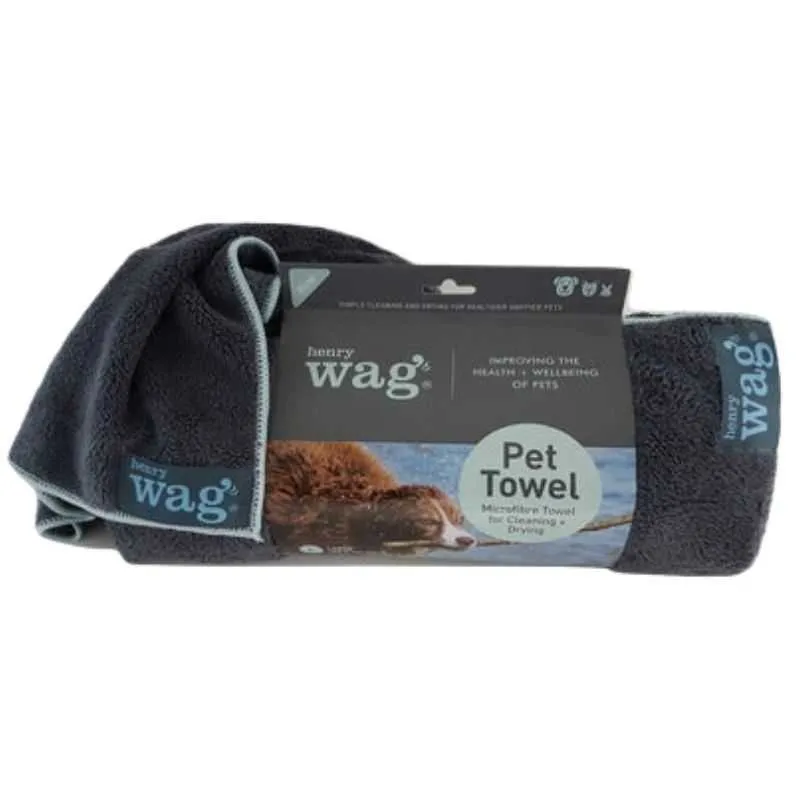 Microfibre Dog Towel - Large
