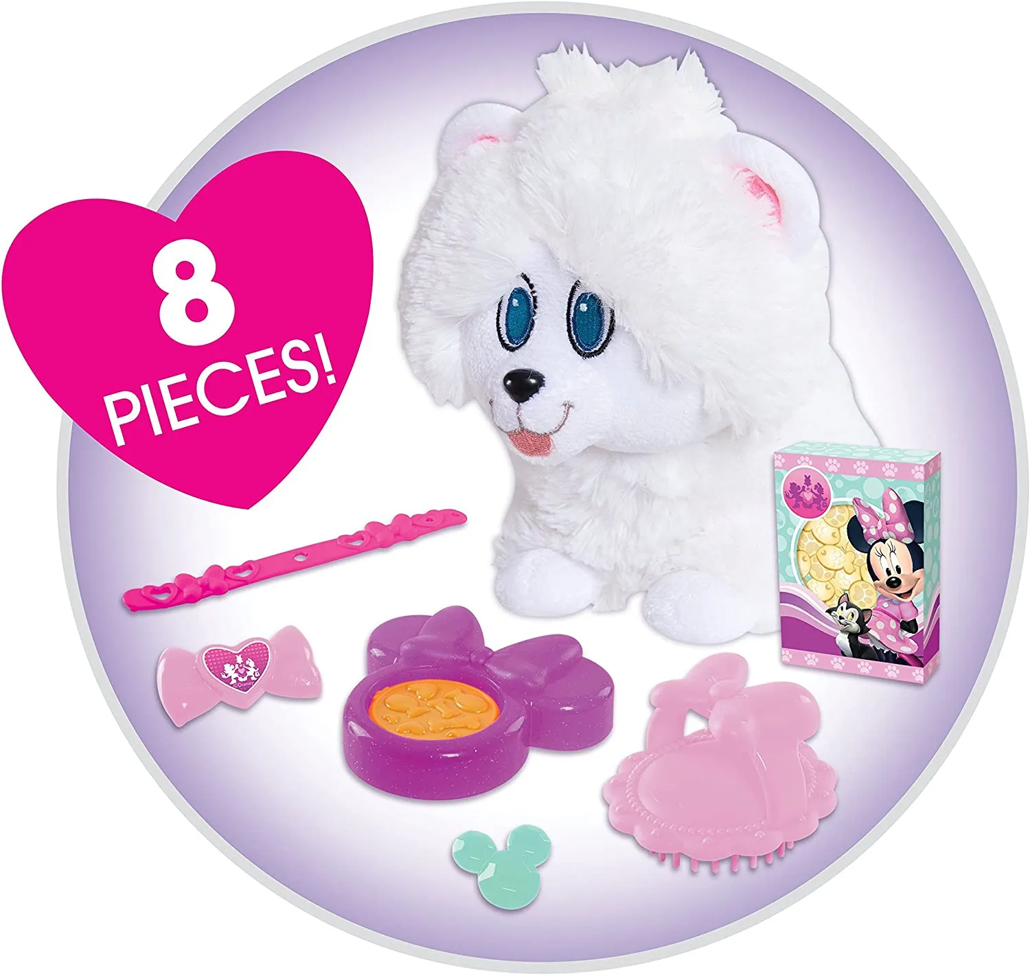 Minnie's Happy Helpers Pet Carrier Pretend & Play Toy