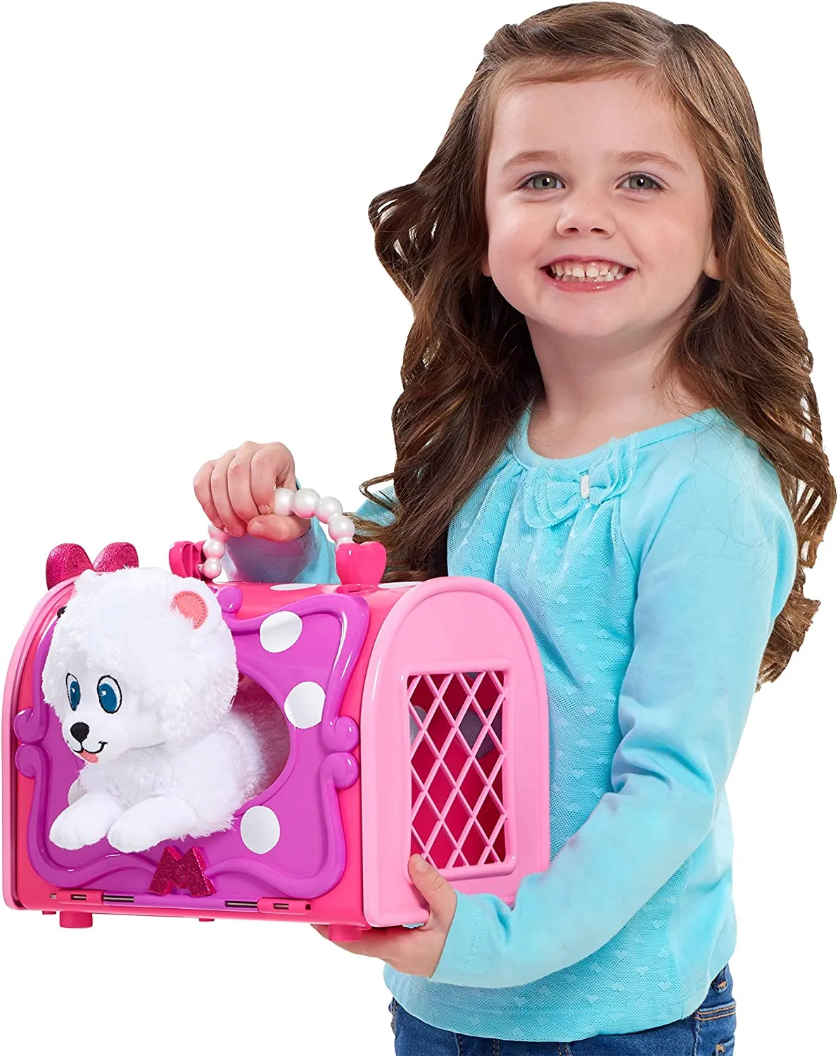 Minnie's Happy Helpers Pet Carrier Pretend & Play Toy
