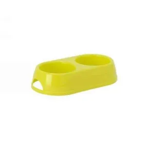 Moderna - Double Bowl H122 - Yellow