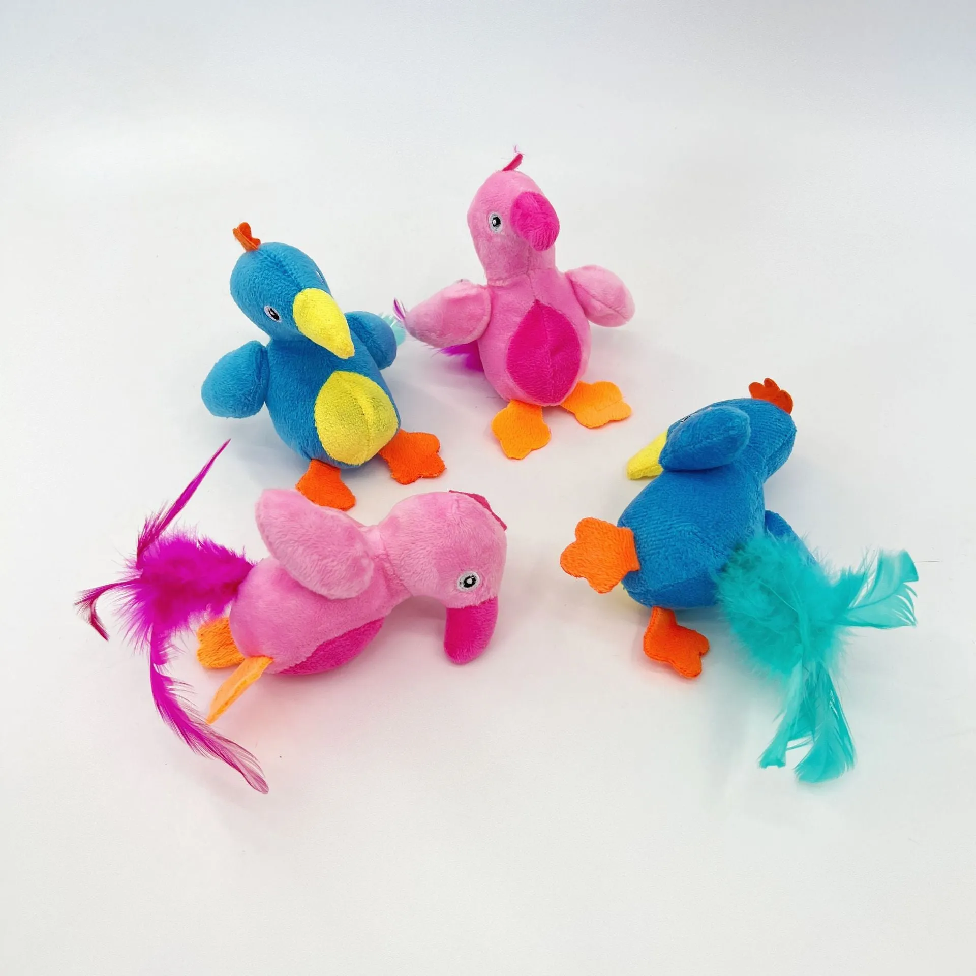 Moo - Bird Cat Toy Interactive