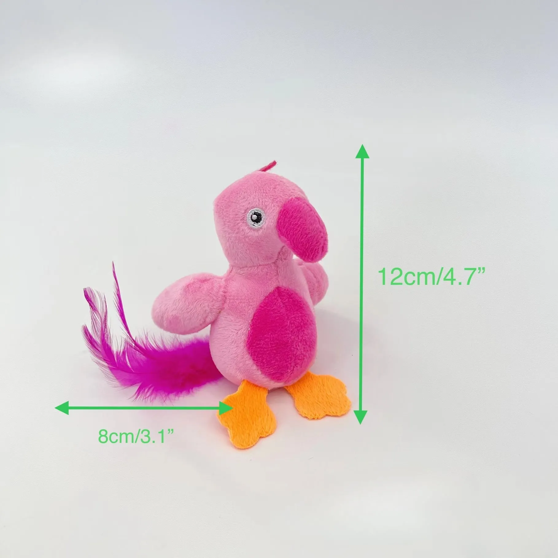 Moo - Bird Cat Toy Interactive