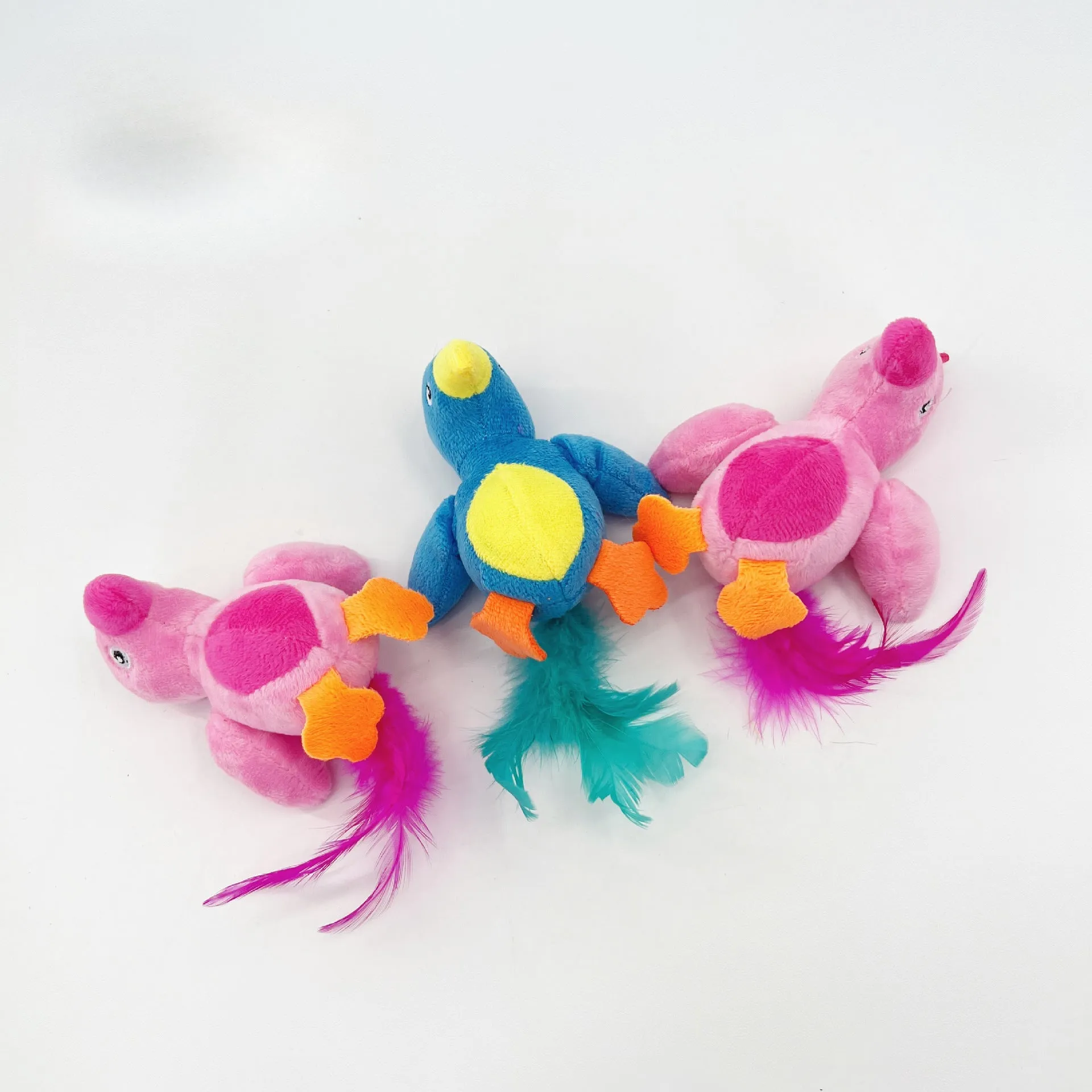 Moo - Bird Cat Toy Interactive