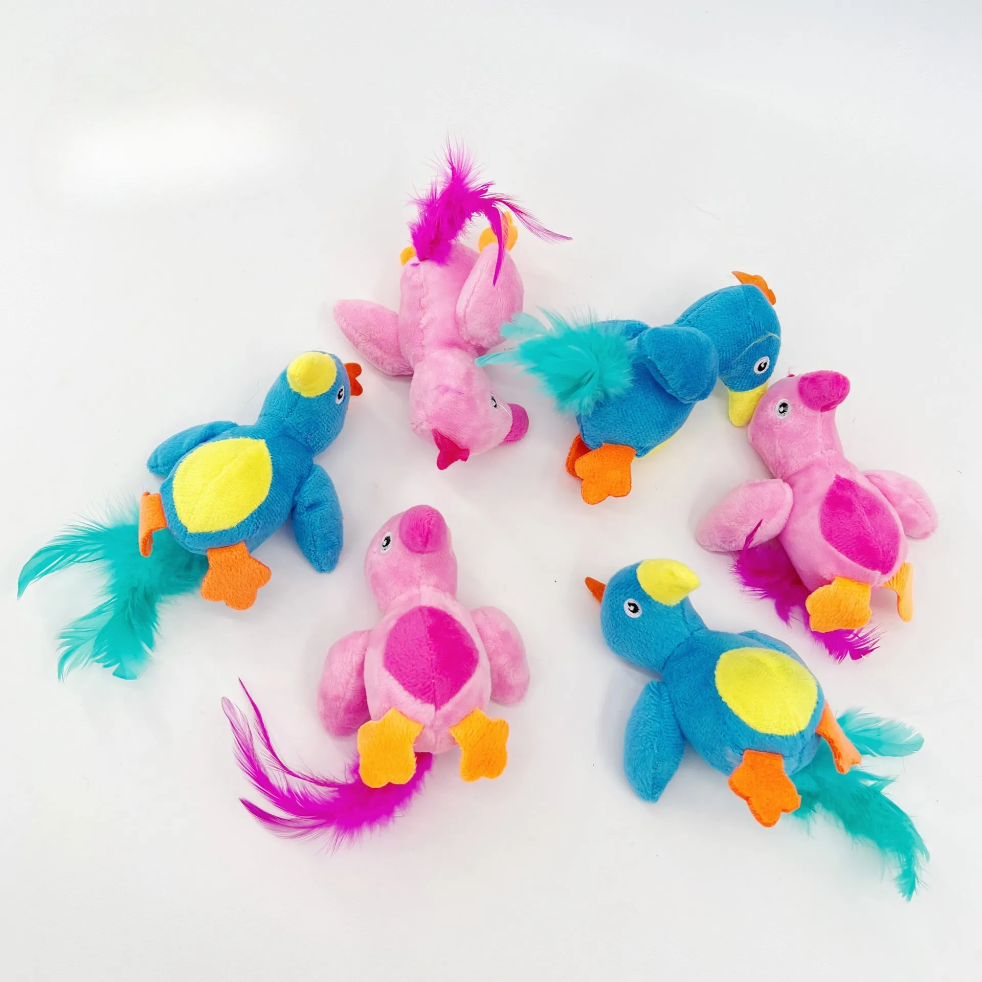 Moo - Bird Cat Toy Interactive