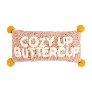 Mud Pie Cozy Up Tufted Pillow