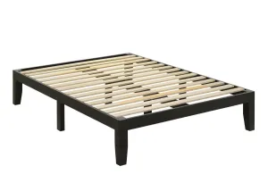 Naven Queen Platform Bed - Black