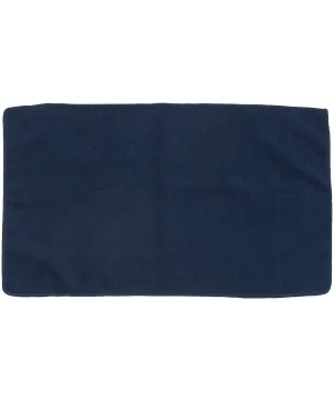 Navy - Microfibre bath towel