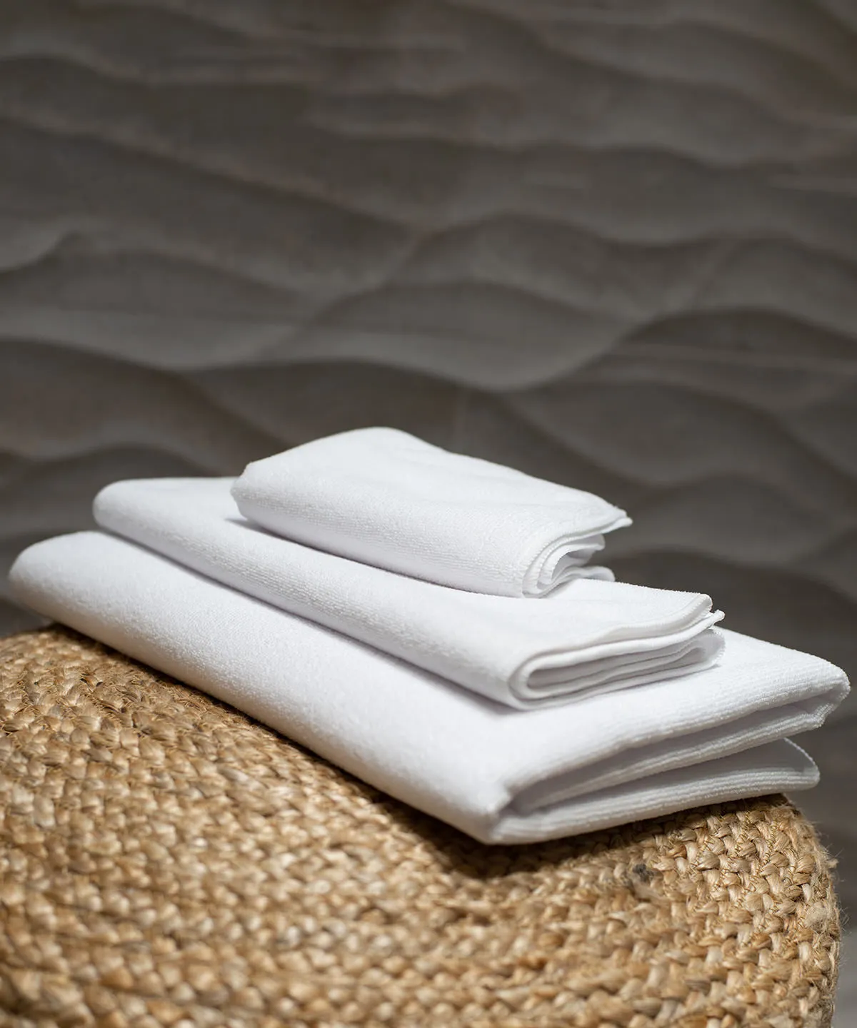 Navy - Microfibre bath towel