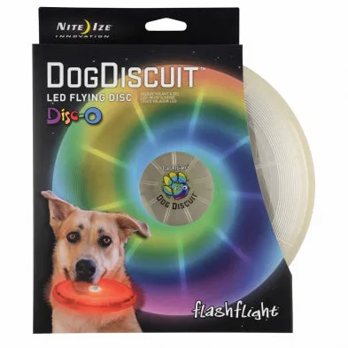 Nite Ize® Flashflight™ Dog Discuit™ LED Flying Disc