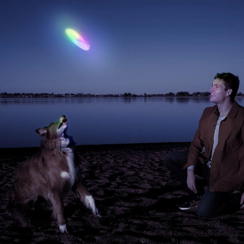 Nite Ize® Flashflight™ Dog Discuit™ LED Flying Disc