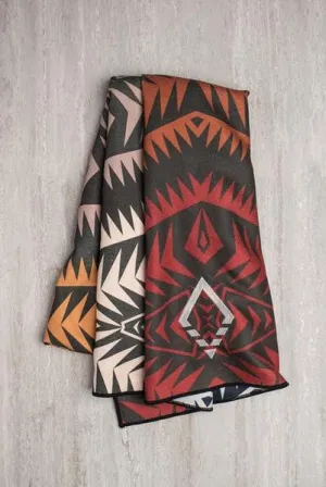 NOMADIX //  DOUBLE SIDED YOGA TOWEL - CAYAMBE EARTH