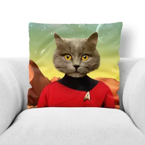OH HOORAY - CUSTOM PET PORTRAIT THROW PILLOW