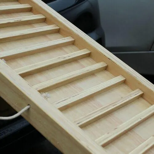 Outlet - Wooden Dog Ramp