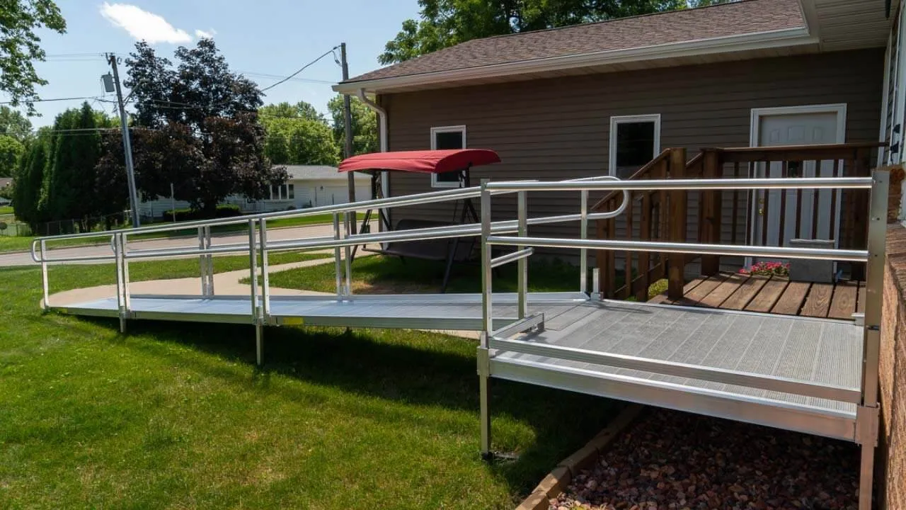 Pathway 3G Modular Ramp Systems
