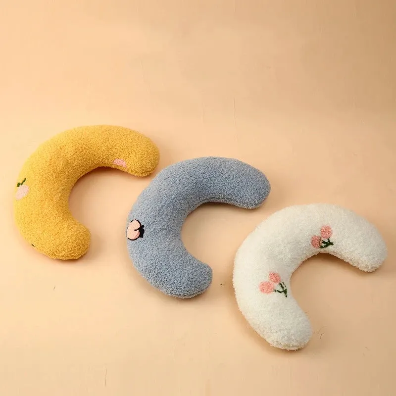 Pet Little Pillow - Fashion Neck Protector - Deep Sleep Puppy Kitten U-Shaped Pillow - Dog Cat Headrest Sleeping Pillow - Pet Supplies
