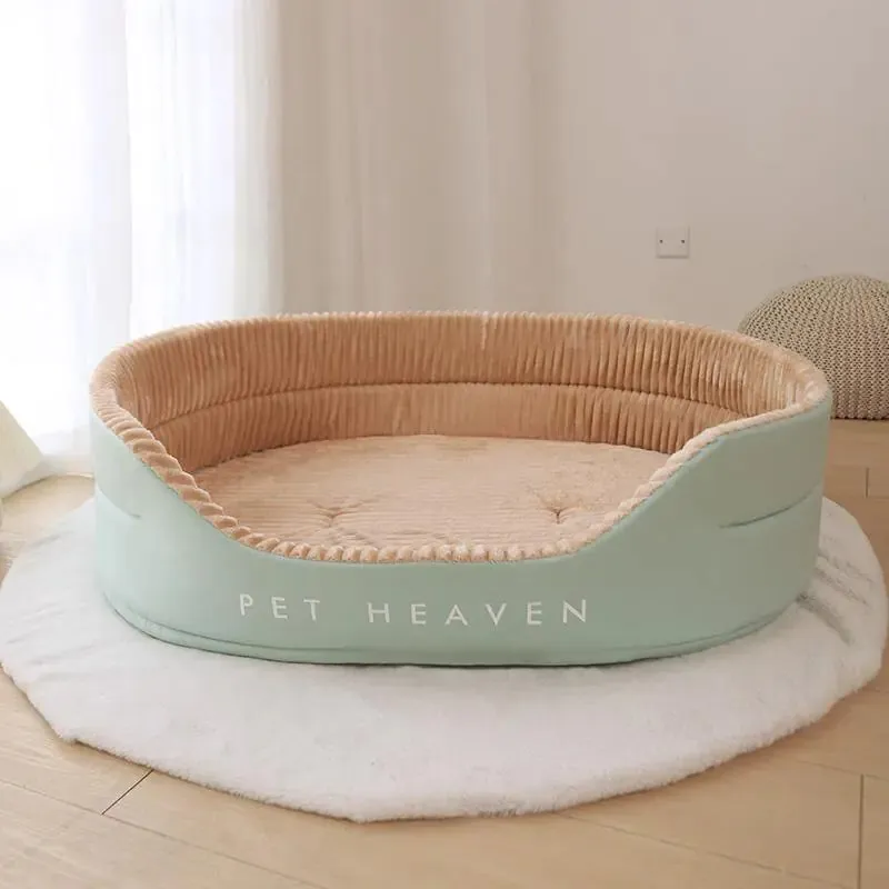 PlushTails - Soft Padded Dog Bed