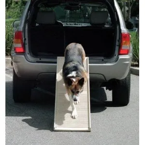 Portable Folding Dog Ramp - Holds up to 500 Pounds - PetStep Folding Dog Ramp