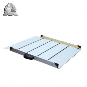 Portable Folding Wheelchair Ramp - Durable Access for Stroke Survivors