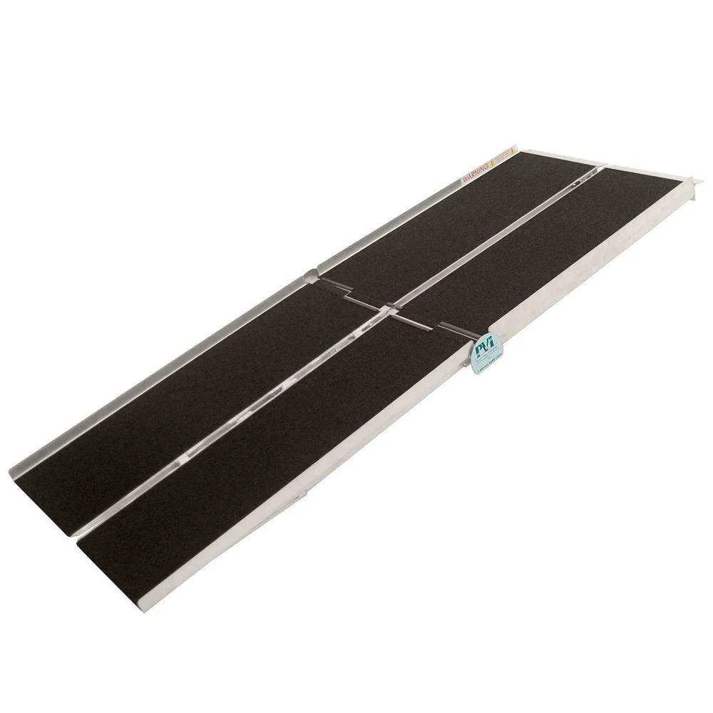 Prairie View Industries Bariatric Multifold Wheelchair Ramp 8 x 36"