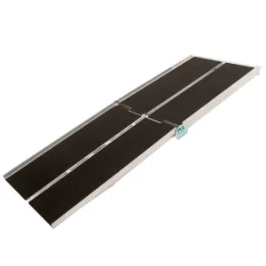 Prairie View Industries Bariatric Multifold Wheelchair Ramp 8 x 36"