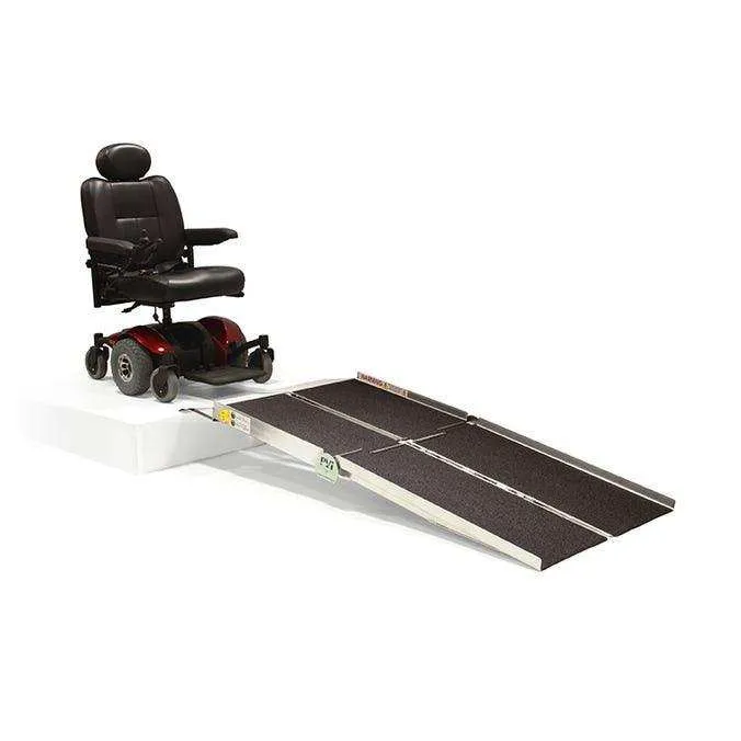 Prairie View Industries Bariatric Multifold Wheelchair Ramp 8 x 36"