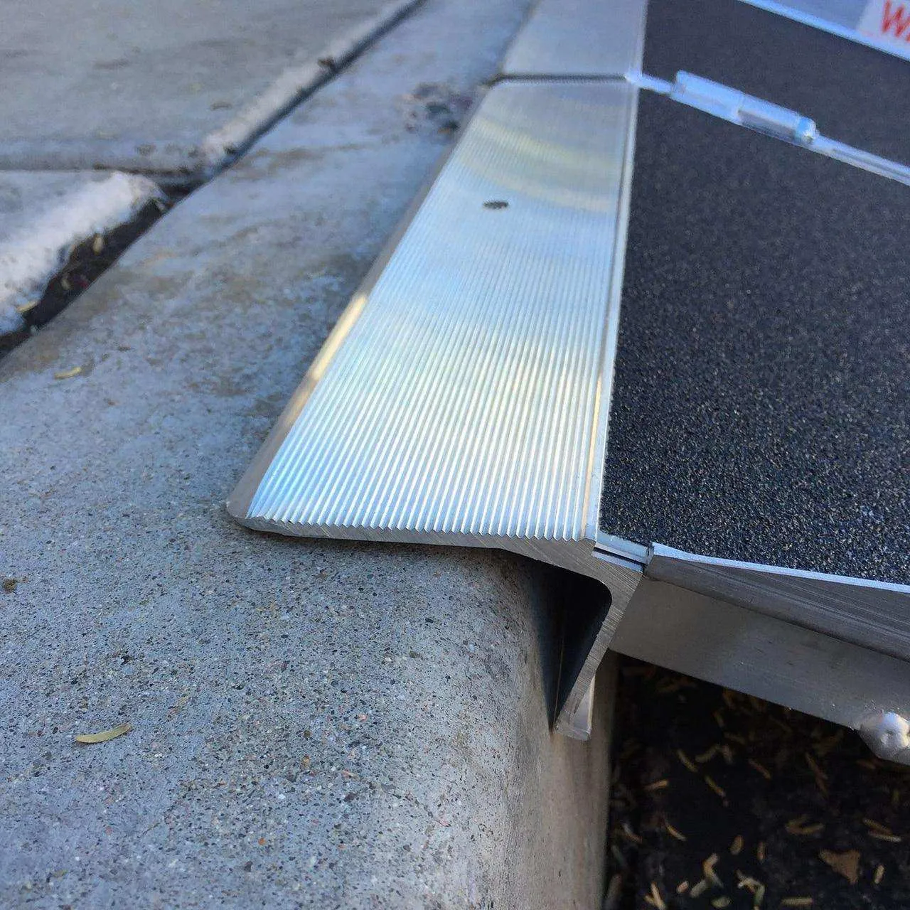 Prairie View Industries Multifold Wheelchair Ramp 7' x 30"
