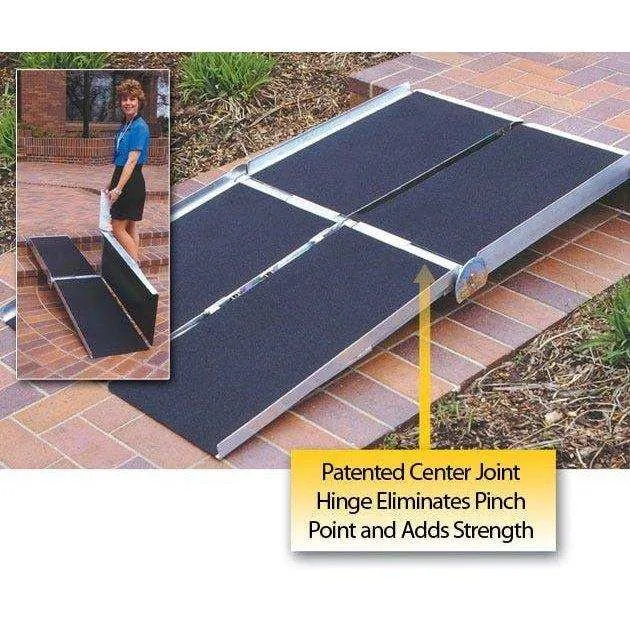 Prairie View Industries Multifold Wheelchair Ramp 8' x 30"