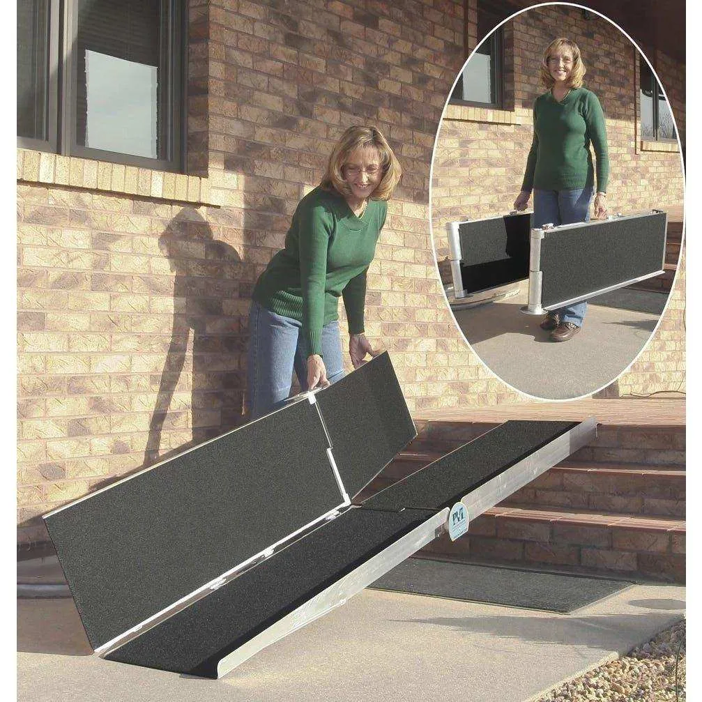 Prairie View Industries Multifold Wheelchair Ramp 8' x 30"