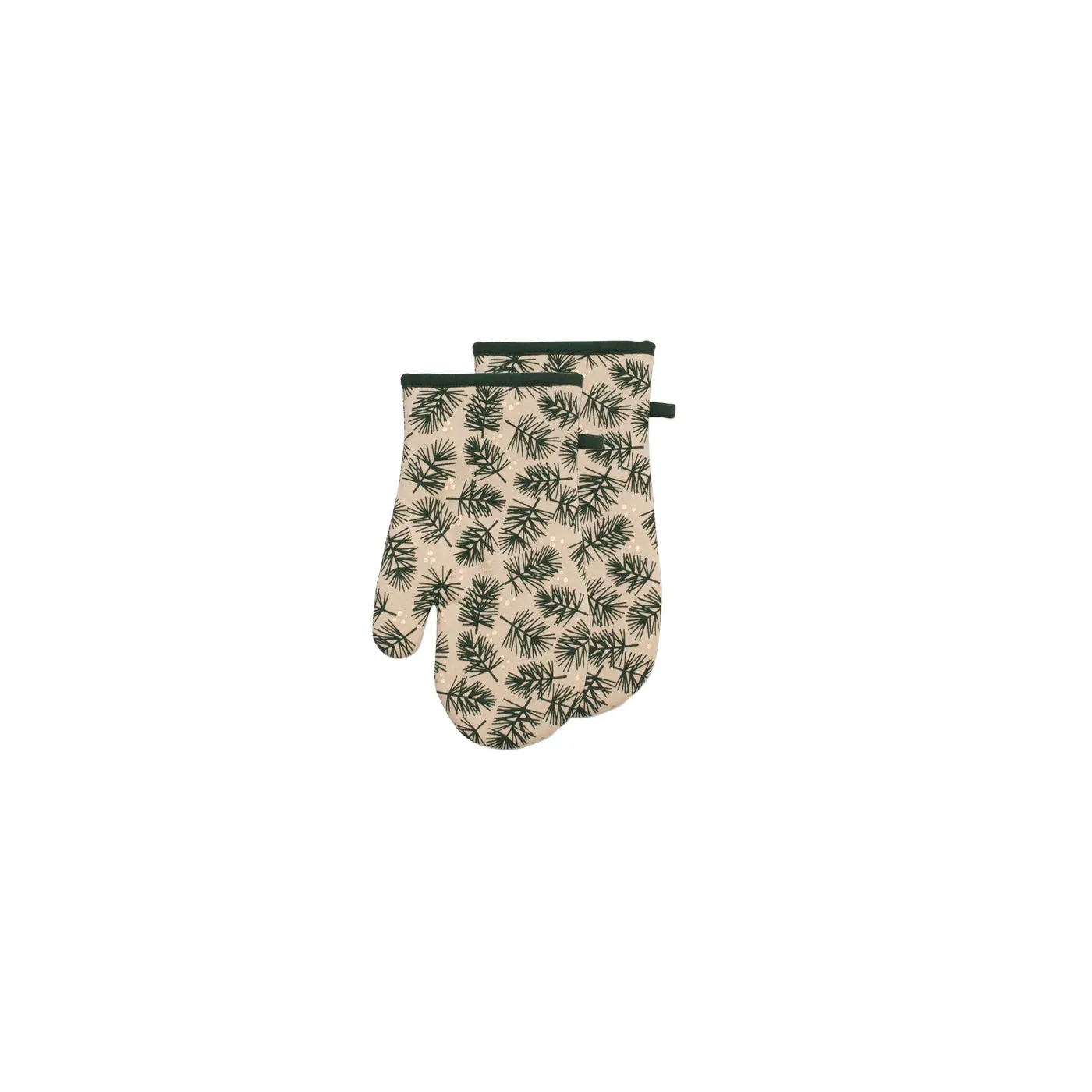 "Fir" Oven Mitt