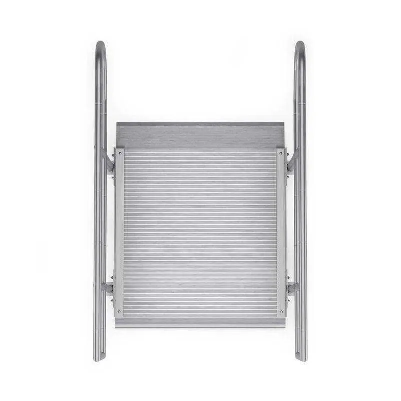 Rampit USA Empower Series Semi-Portable Curb Ramp with Handrails