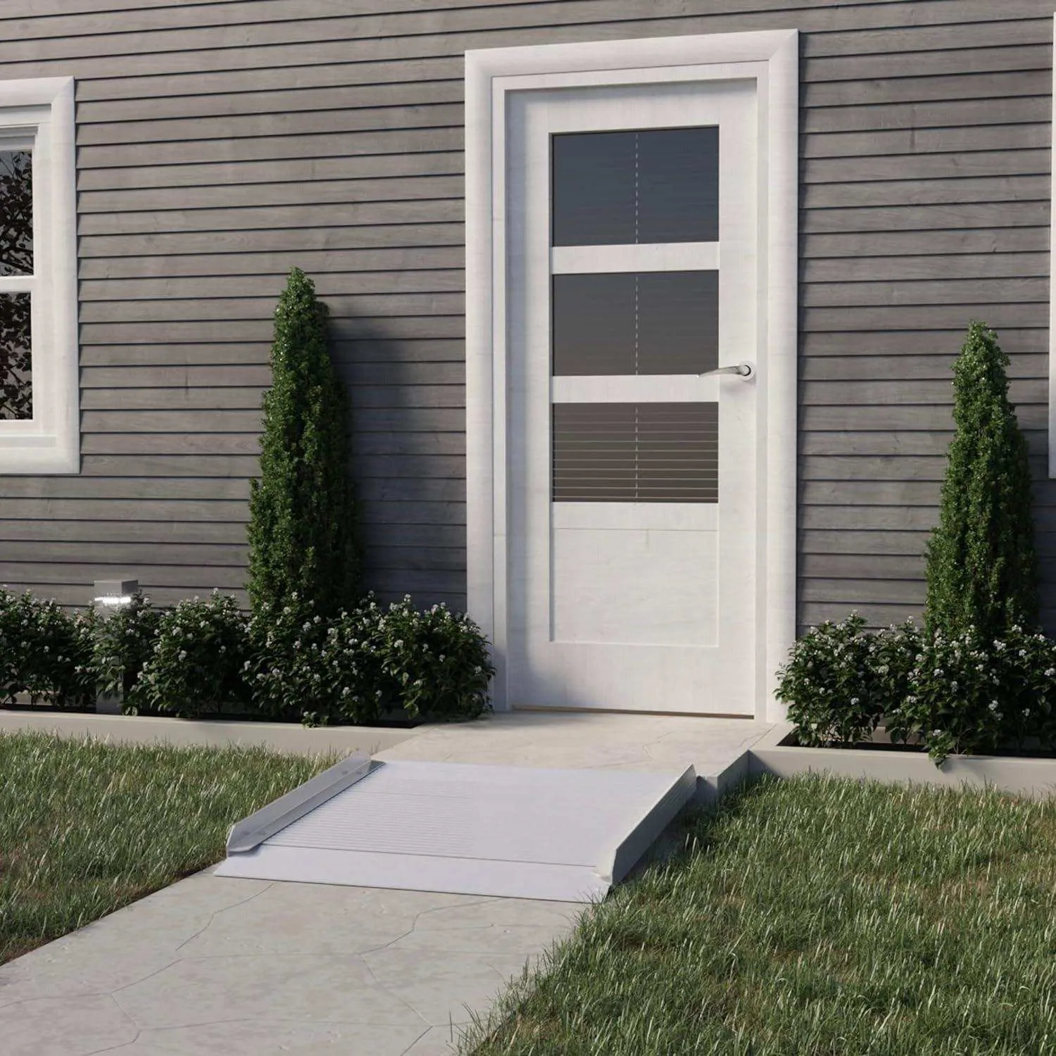 Rampit USA Empower Series Semi-Portable Curb Ramp