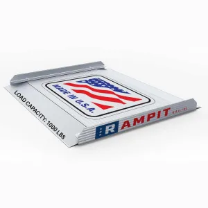 Rampit USA Empower Series Semi-Portable Curb Ramp