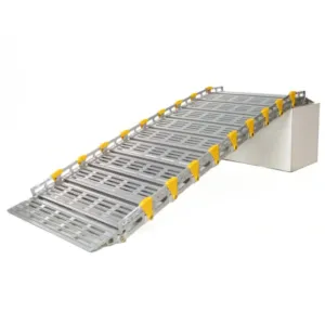 Roll a Ramp 6' L x 26" W Manual Mini-Van Folding Ramp