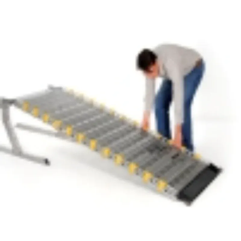 Roll a Ramp 6' L x 26" W Manual Mini-Van Folding Ramp