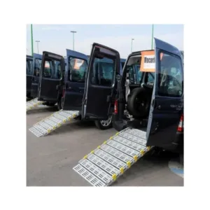 Roll a Ramp 7' L x 26" W Manual Mini-Van Folding Ramp
