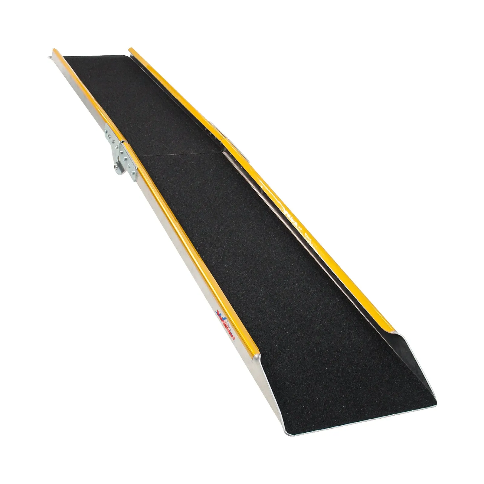 Ruedamann® 6'L × 9.8" W Aluminum Loading Ramp with Non-Slip Surface 1 PC