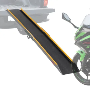 Ruedamann® 6'L × 9.8" W Aluminum Loading Ramp with Non-Slip Surface 1 PC