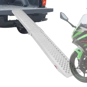 Ruedamann® 78.7" L x 9" W Portable Loading Ramp with Punching 1PC