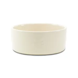 Scruffs - Icon Pet Food Bowl Cream (25cm)