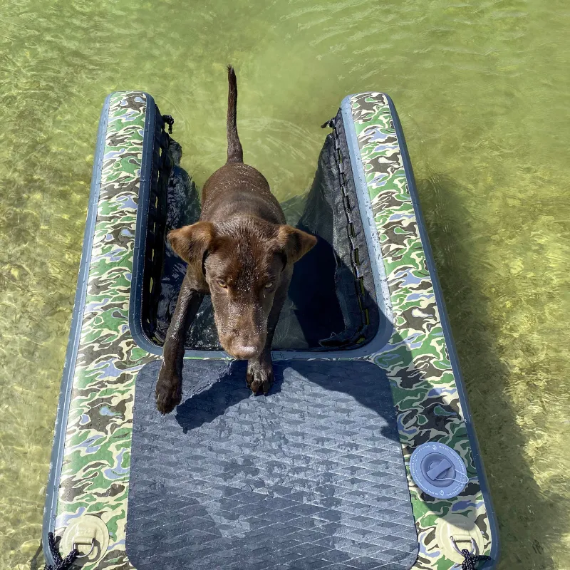 Solstice Sport Inflatable Pup Plank - XL Camo