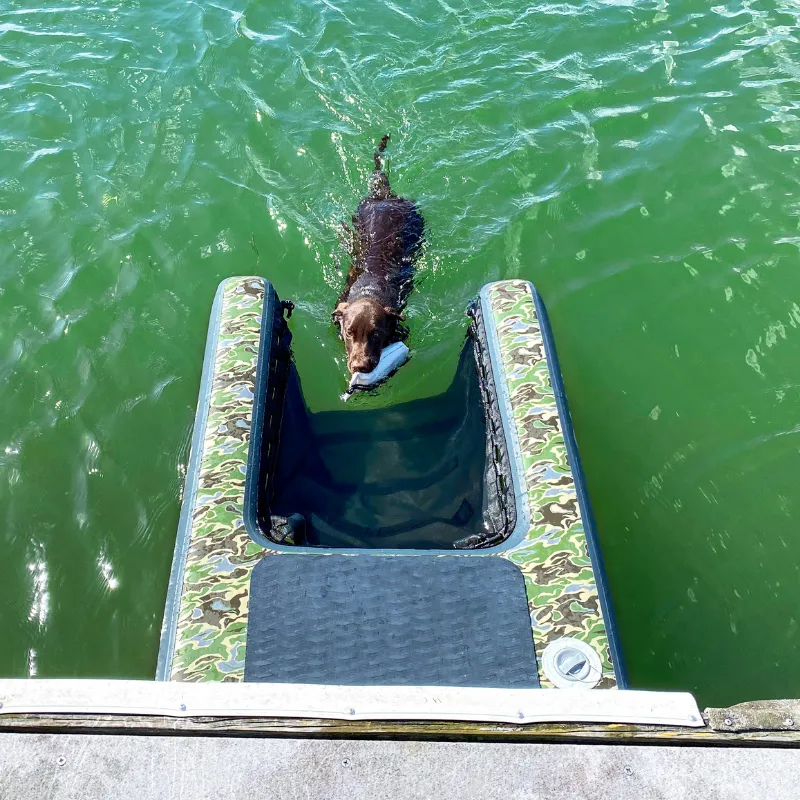 Solstice Sport Inflatable Pup Plank - XL Camo